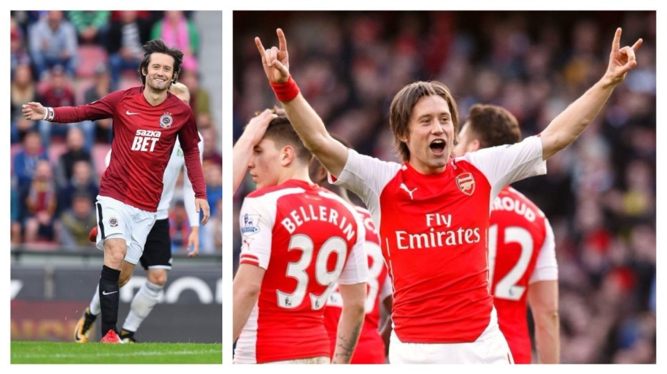 Tomáš Rosický oznámil konec hráčské kariéry